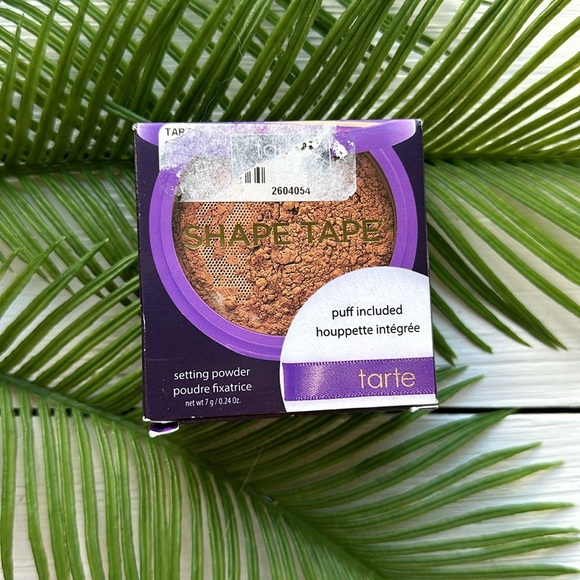 NIB Tarte Shape Tape Setting Powder Tan-Deep - Picture 5 of 6